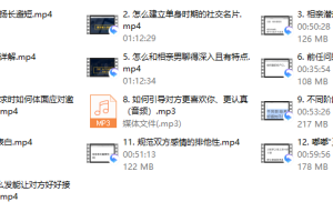 社嘟嘟《相亲2：进阶篇》