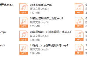 石勇·12节大课，炼就人生顶级能力：心法