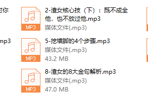 源靖《渣女技巧》