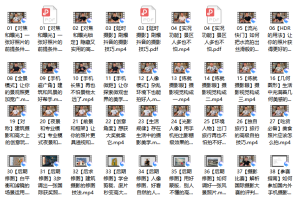 跟全球最牛“年度最佳摄影师”学摄影！（完结）