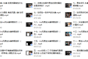 鸭哥——普通人打造明星质感照片