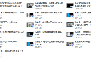 陈哥《私教》直播