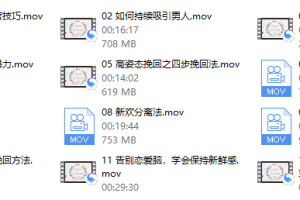 挽回爱情，重燃幸福