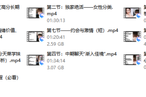 梵公子《搭讪聊天后续》