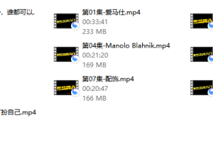 魔卡《奢侈品牌入门》（已完更）