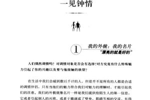调情的艺术pdf