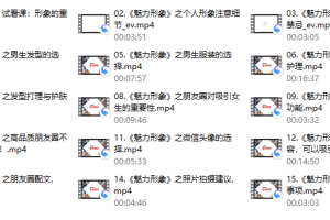 爱上情感：魅力形象