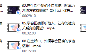 爱上情感：社交沟通（一门沟通的艺术）
