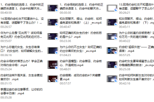 爱上情感：约会教科书（轻松约出女神，迎娶芳心）