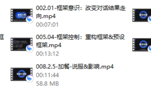 社交光谱 框架大师【社交规则制定者】