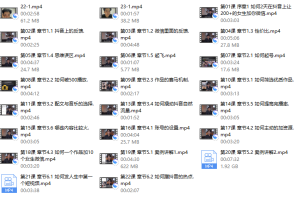 鸭哥《亚哥抖音框架课》完结