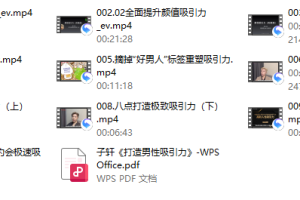 子轩《打造男性吸引力》