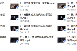明熹《恋爱脑情感高手实战课》