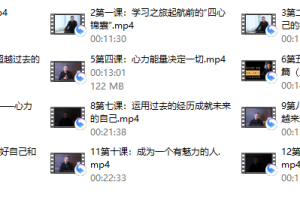 明熹《自我觉醒第三期》