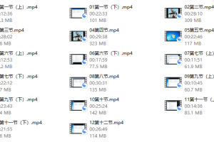 公瑾06关系认知-模式篇-389元