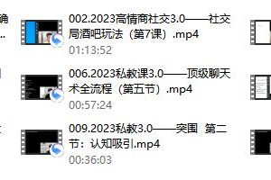 陈哥《核心私教3.0》