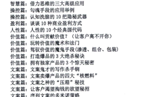 《人之卷：人性修炼手册》左丘复明