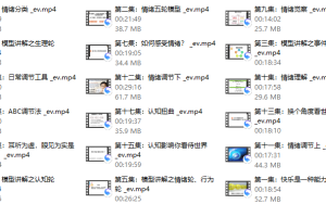 赵了了《情绪及压力管理》
