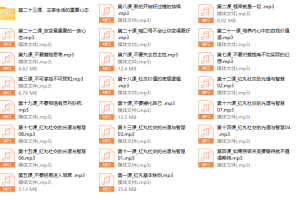 红丸十大人生法则（音频版）
