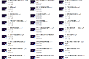 探花Gary-【社交蓝图从零到社交高手系列课情商提升构建社交体系】33节