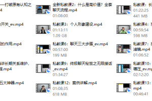 陈哥 《核心私教课2.0》