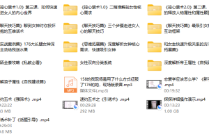 私教必学【魅男方法】