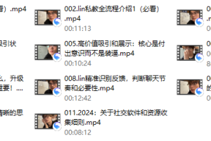 林老头2024私教课（新版）