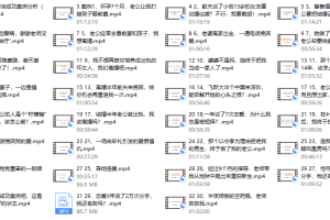 30个情感咨询成功案例分析，15年实战专家倾囊相授