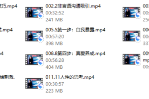 真爱养成术《长期关系必修课》